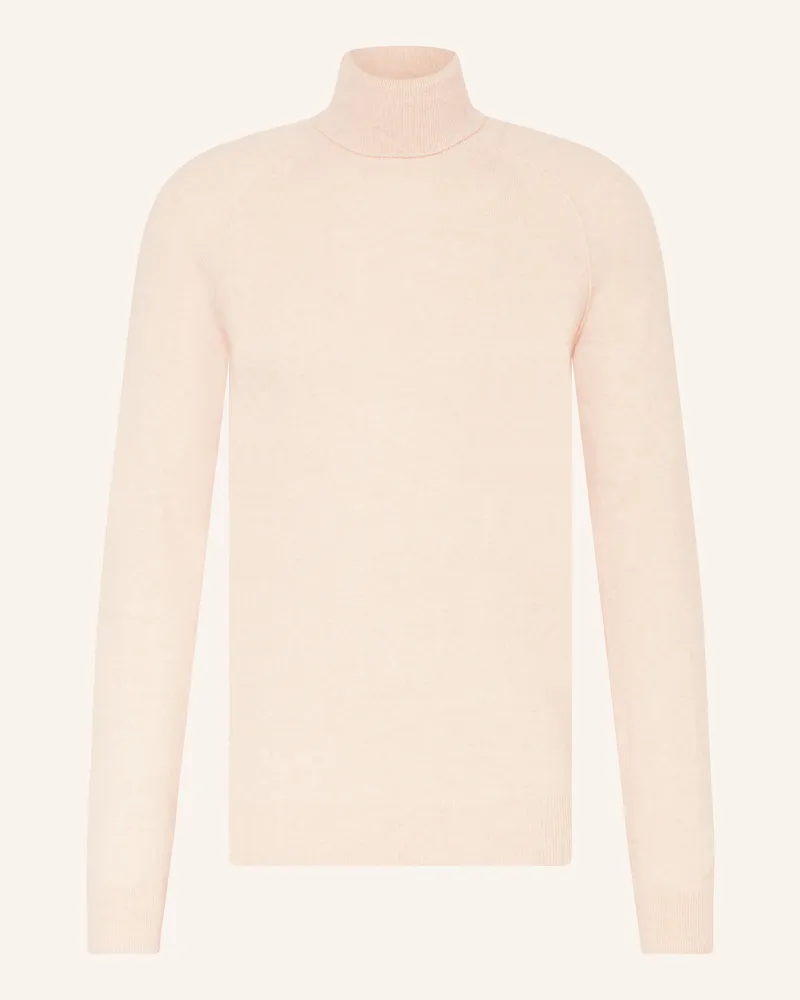 paul Rollkragenpullover aus Cashmere Ecru