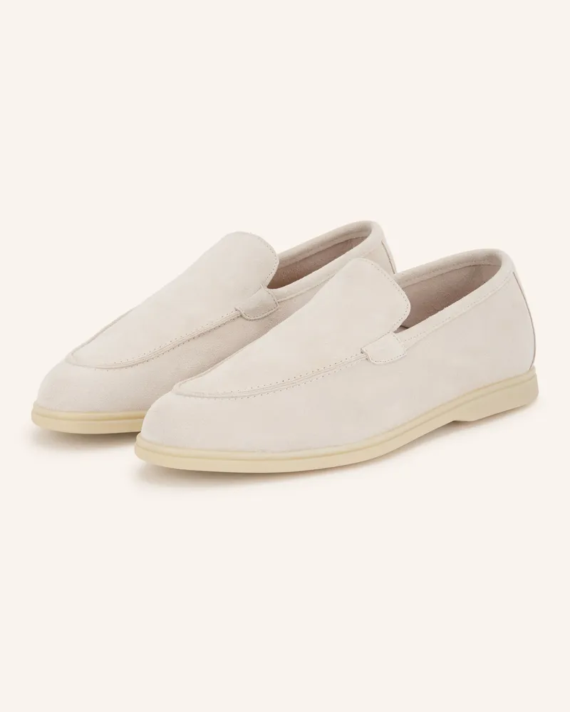 lilienfels Slipper grau Hellgrau