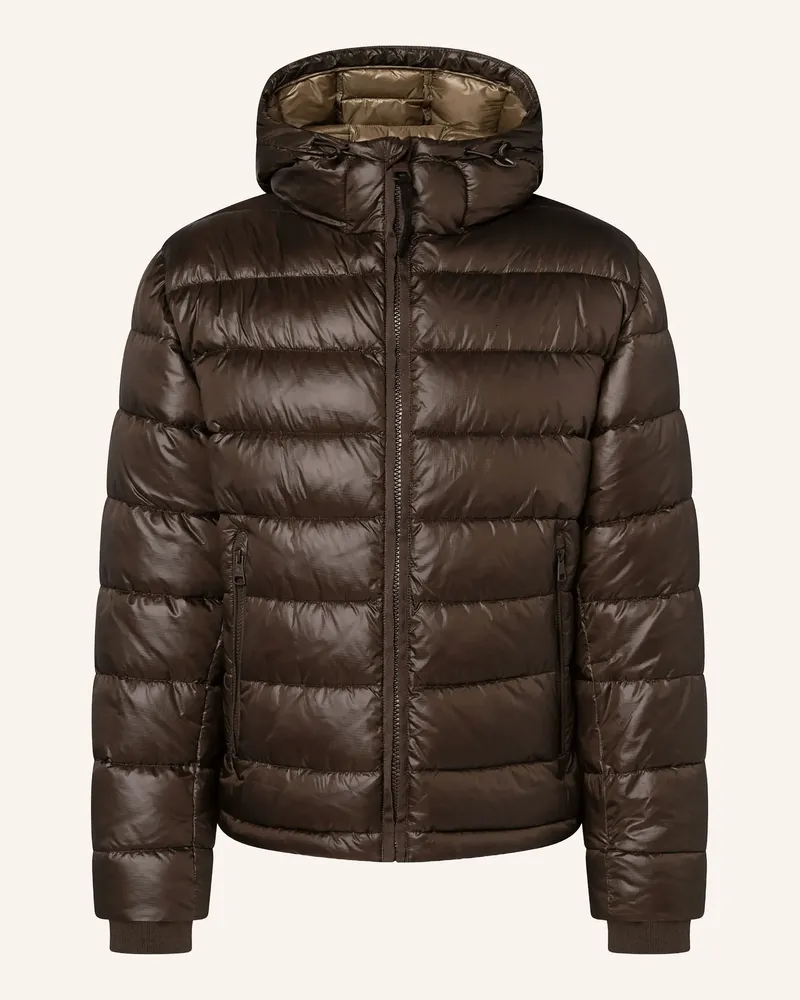Strellson Steppjacke Baveno braun Dunkelbraun