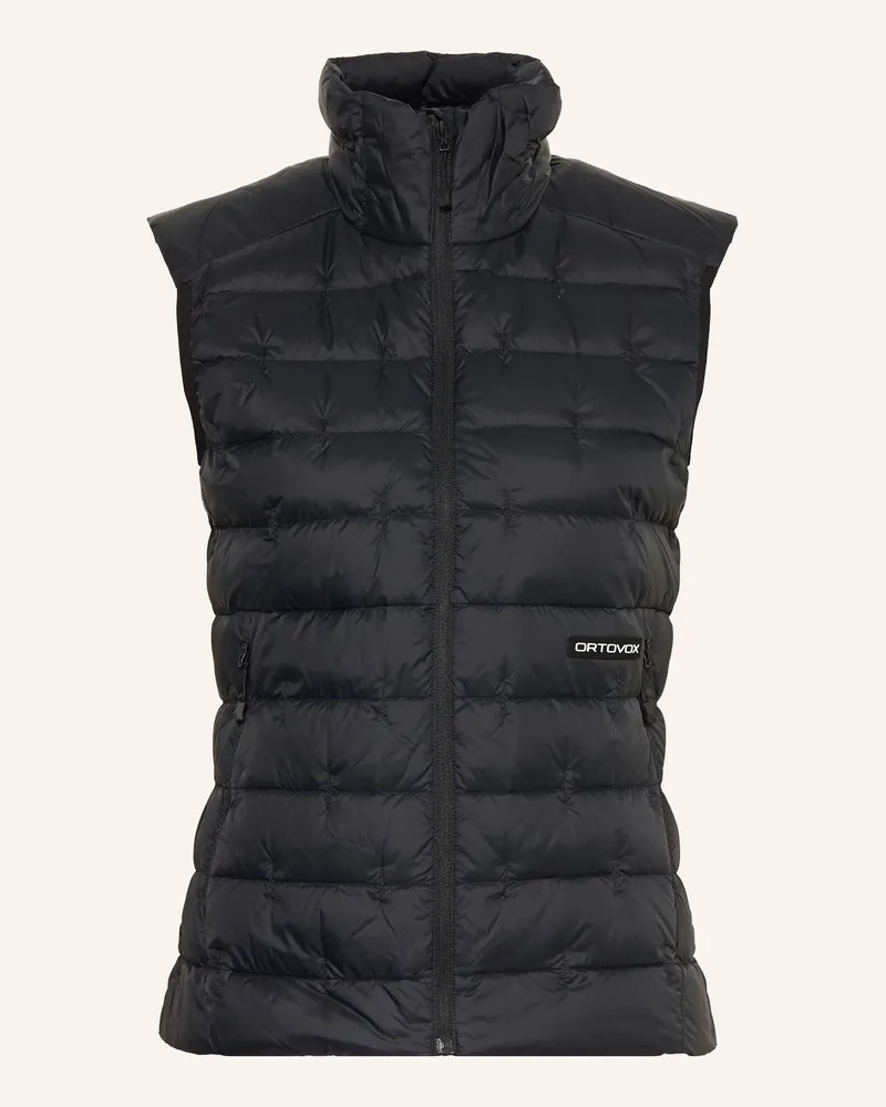 Ortovox Lightweight-Daunenweste Downwool 180 schwarz Schwarz