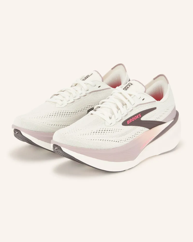 Brooks Laufschuhe Hyperion Max 4 beige Ecru