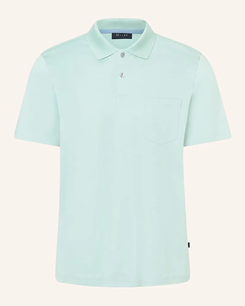 Maerz Jersey-Poloshirt Mint