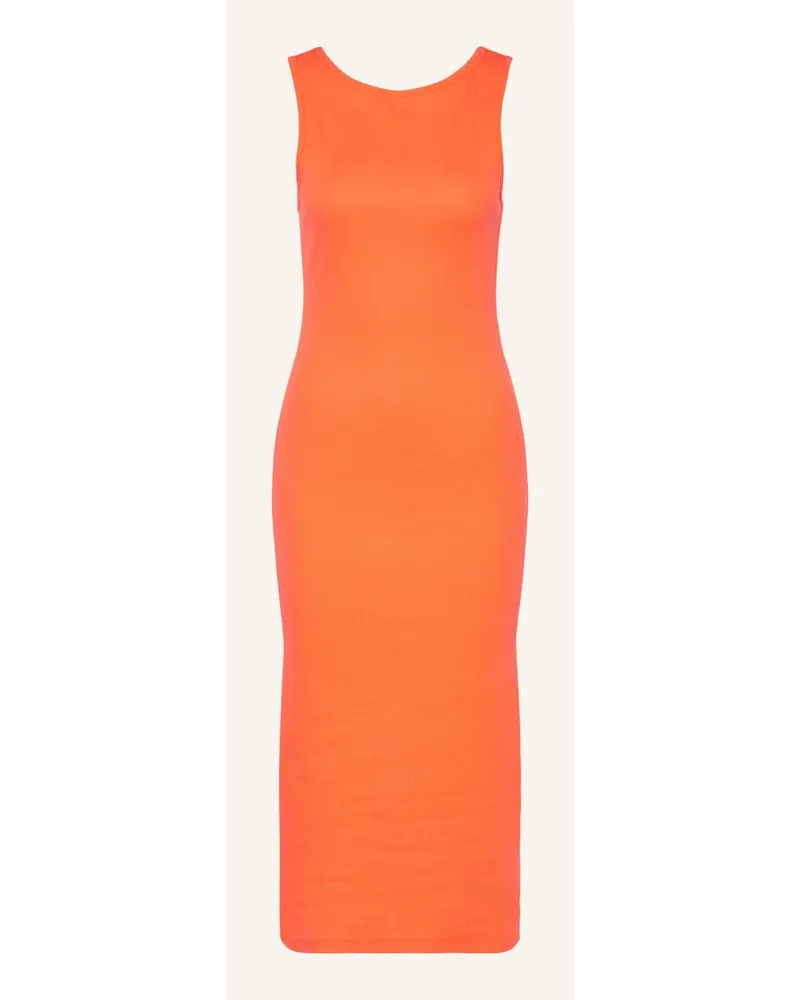 MOSS COPENHAGEN Kleid MSCHDIDINA RASMIA Orange