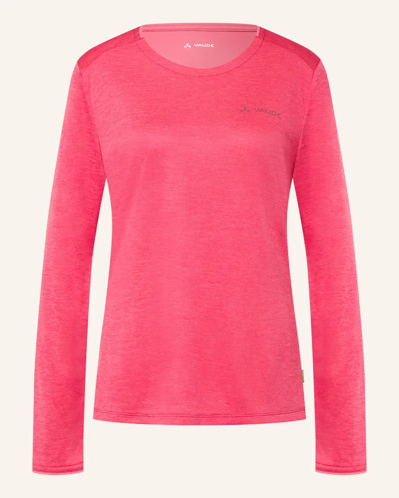 Vaude Longsleeve Essential pink Pink