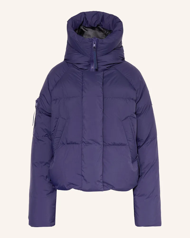 Canada Goose Daunenjacke Chilliwack lila Blau