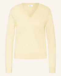 Darling Harbour Cashmere-Pullover Gelb