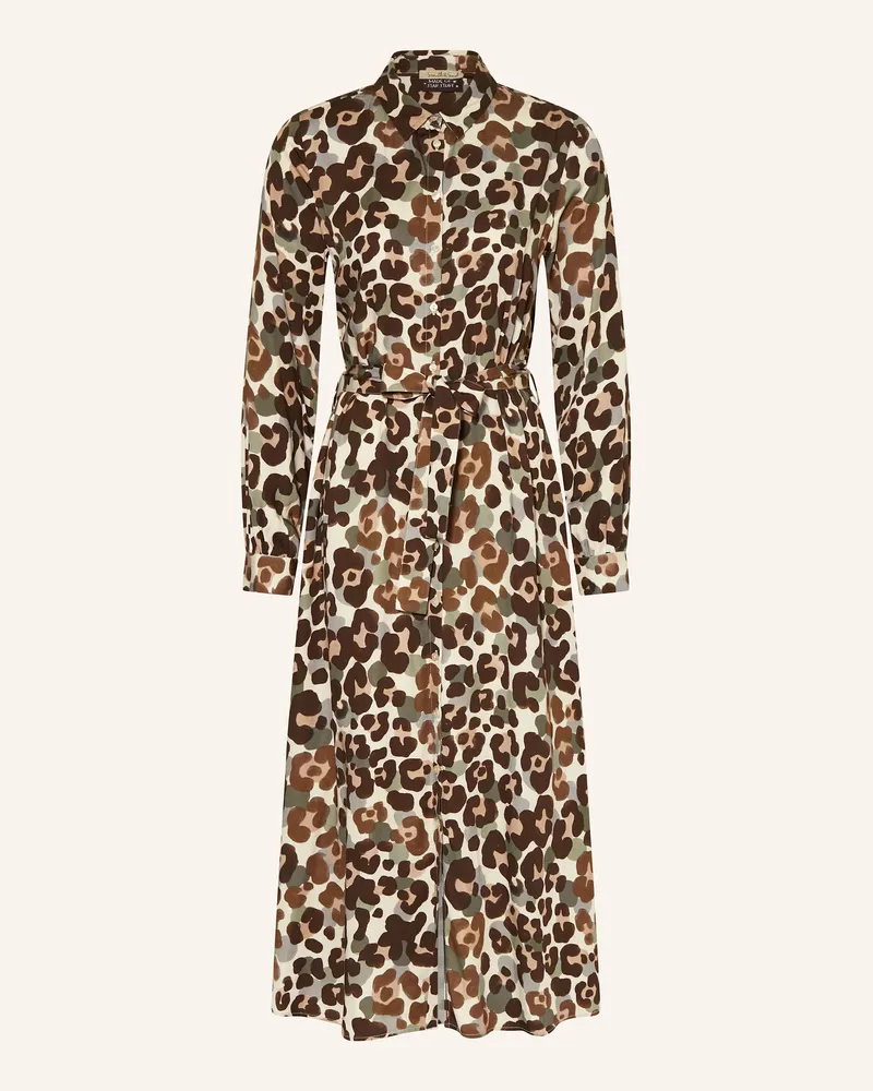 Smith & Soul Hemdblusenkleid Creme