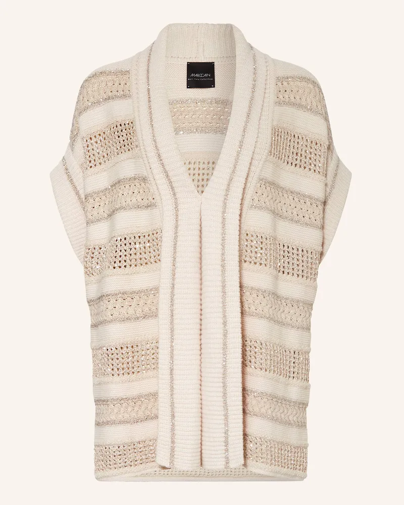 Marc Cain Strickhülle mit Pailletten 129