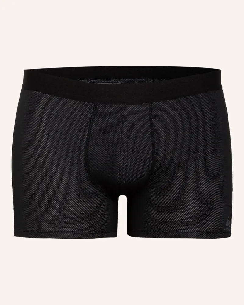 Odlo Funktionswäsche-Boxershorts Active F-Dry Light Eco Suw schwarz Schwarz