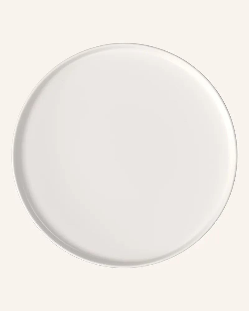 Villeroy & Boch Speiseteller Memphis Collection weiss Weiss