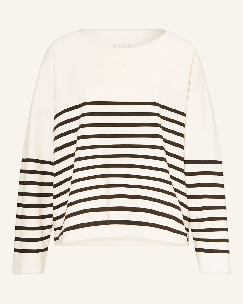 Juvia Sweatshirt Alison beige Creme