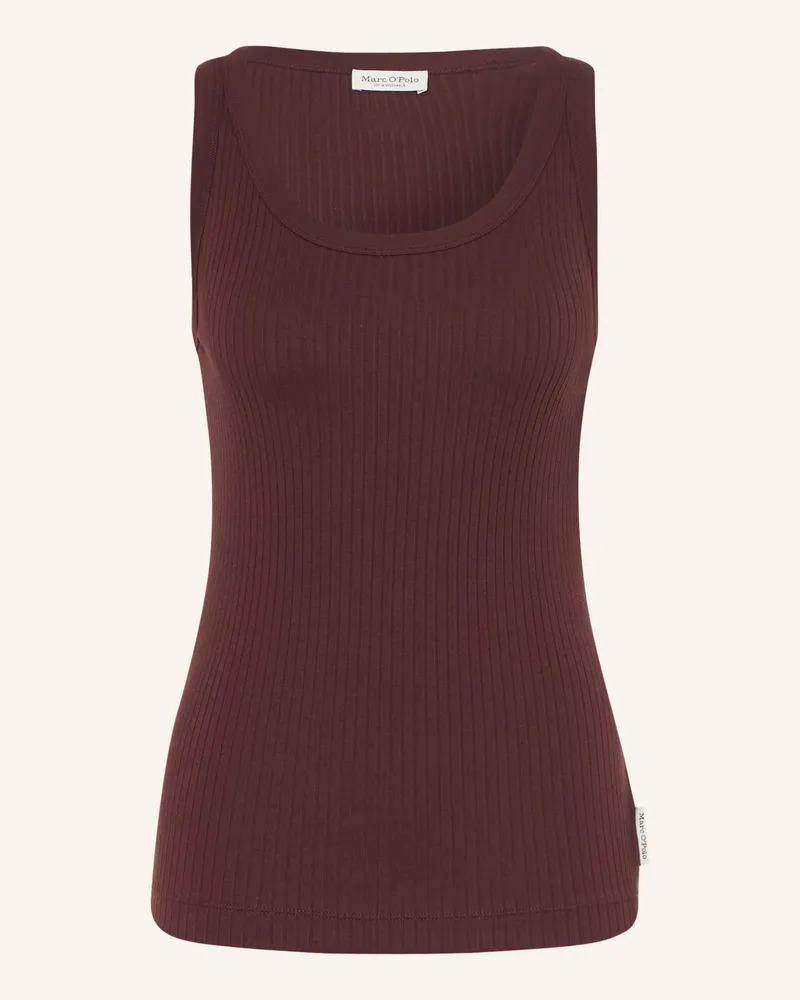 Marc O'Polo Top rot Dunkelrot
