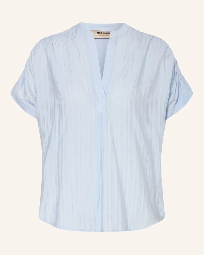 Mos Mosh Blusenshirt Mmkosha blau Hellblau