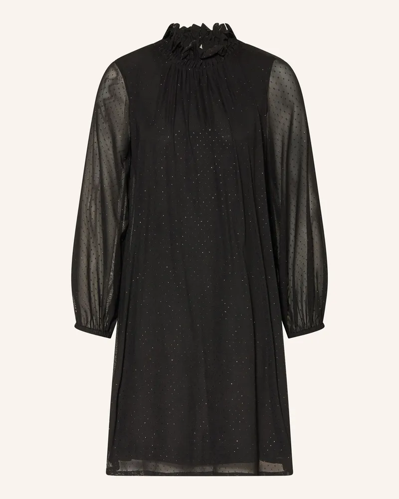 ana alcazar Cocktailkleid Schwarz