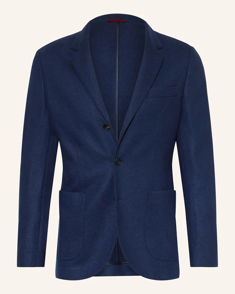 Brunello Cucinelli Cashmere-Sakko Extra Slim Fit Blau