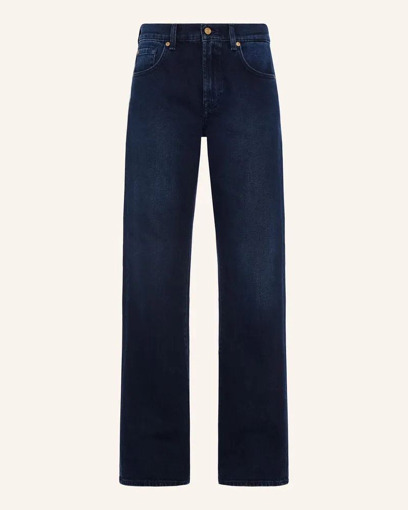 7 for all mankind Jeans TESS Straight Fit Blau