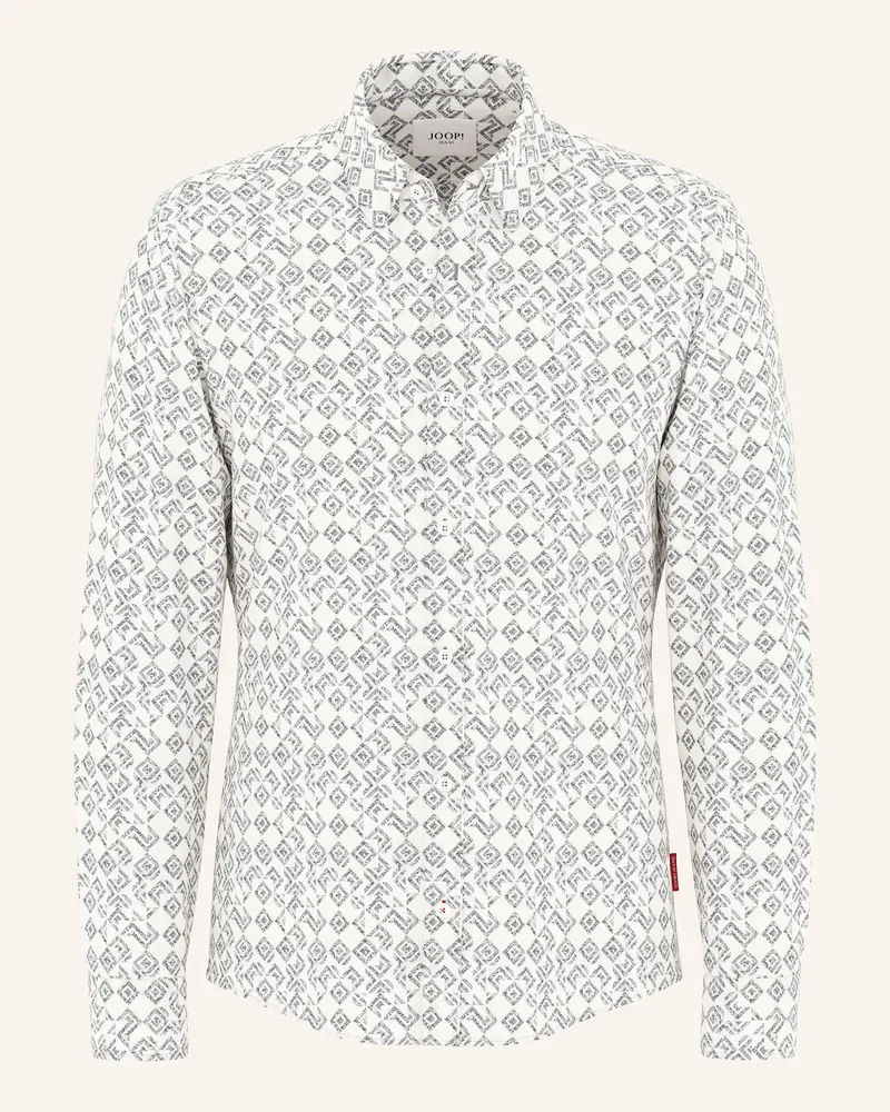 JOOP! Casual-Hemd Hanson Slim Fit grau Creme