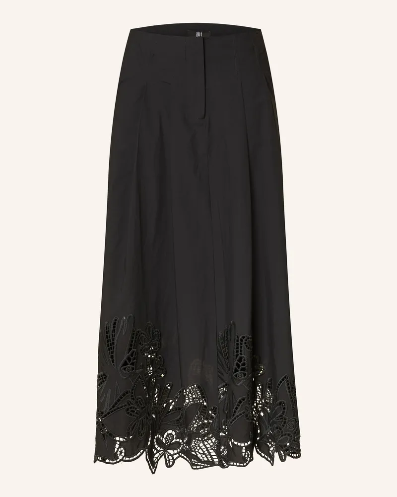 Riani Rock mit Lochspitze Schwarz