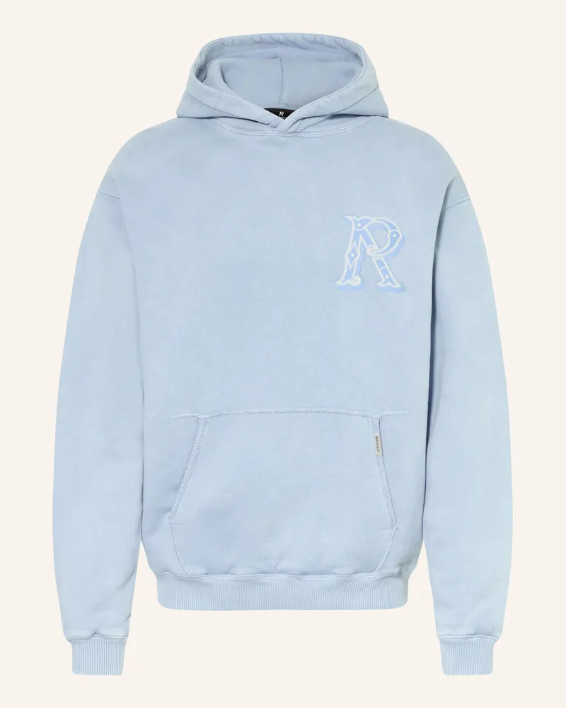 REPRESENT Hoodie blau Hellblau