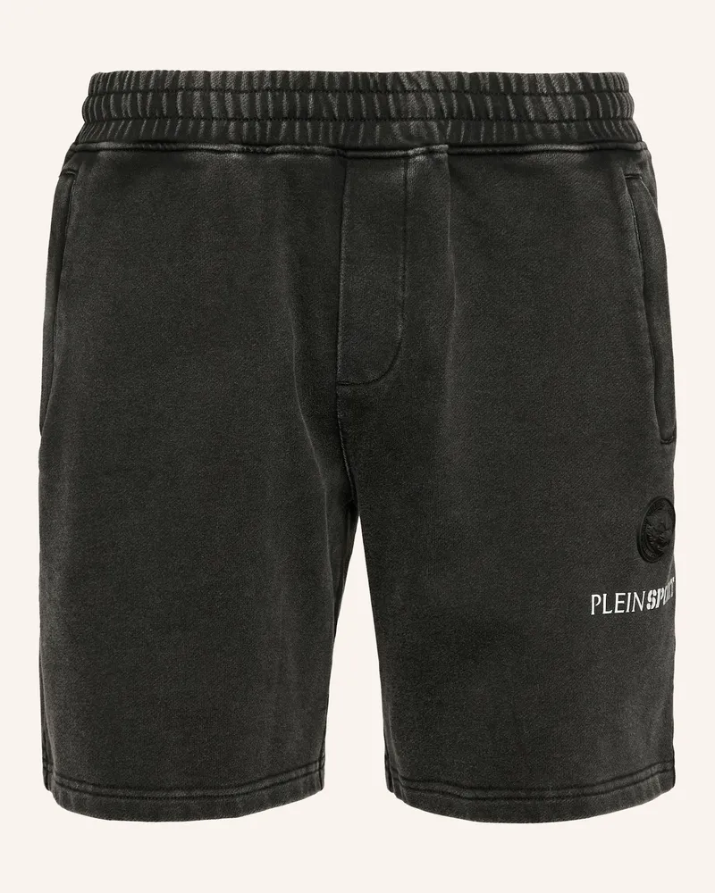 Philipp Plein Jogging-Shorts schwarz Schwarz