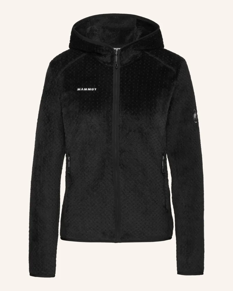 Mammut Midlayer Jacke Innominata Mit Kapuze schwarz Schwarz