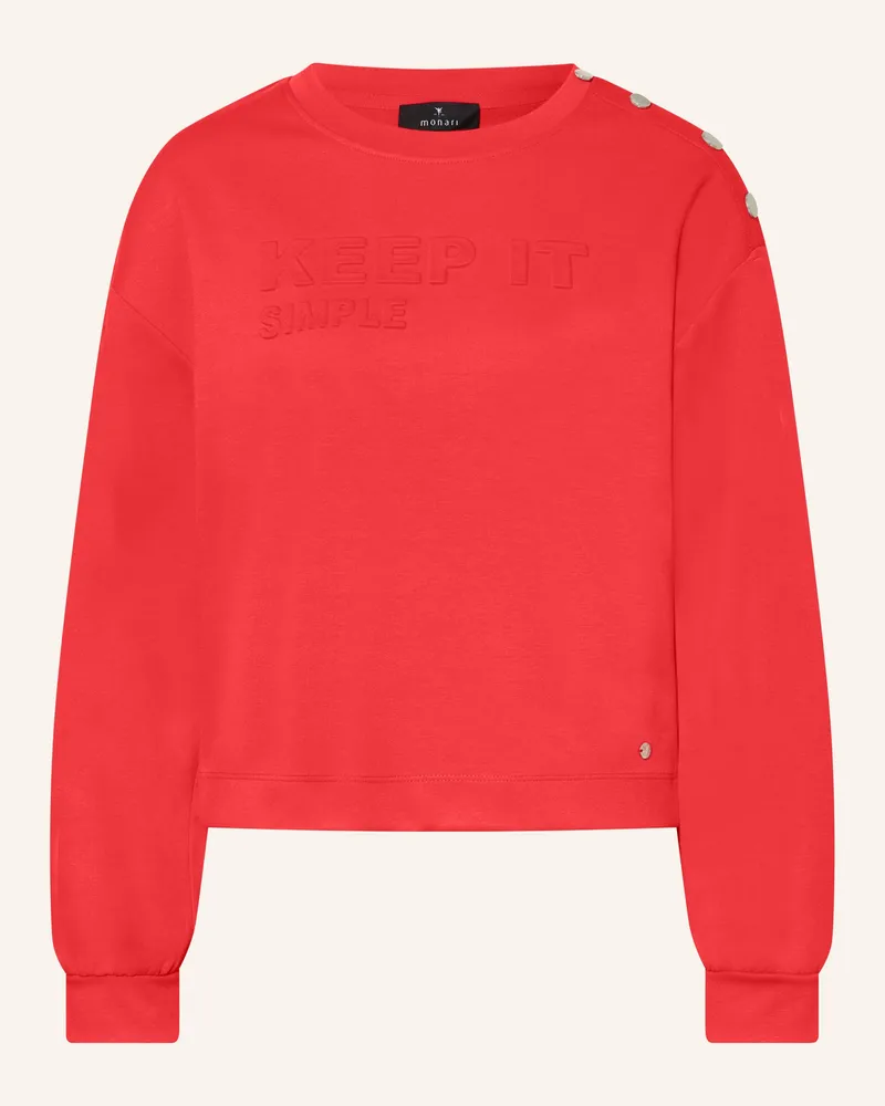monari Sweatshirt Rot