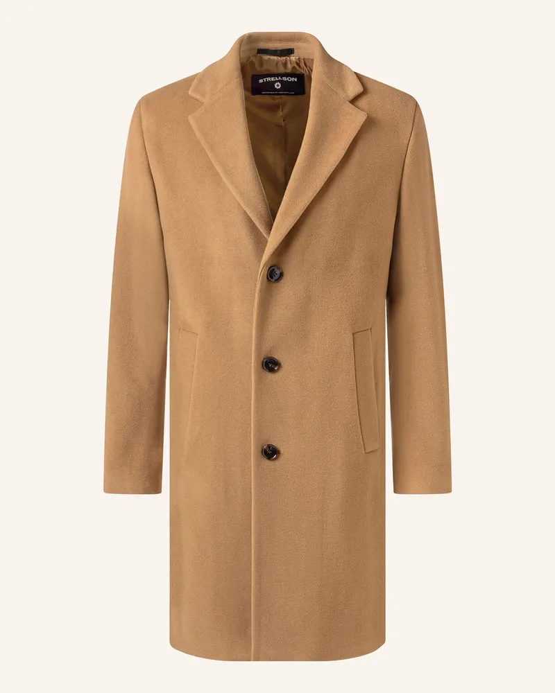Strellson Wollmantel ADRIA 3.0 Camel