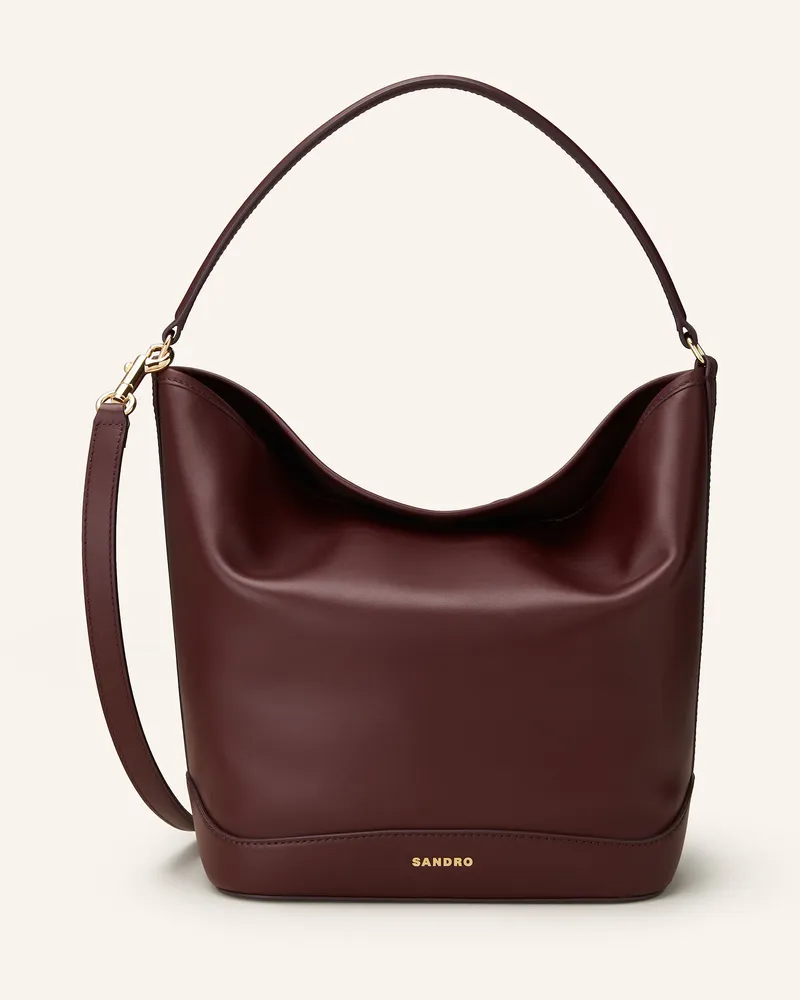 Sandro Handtasche TANGOSO Dunkelrot