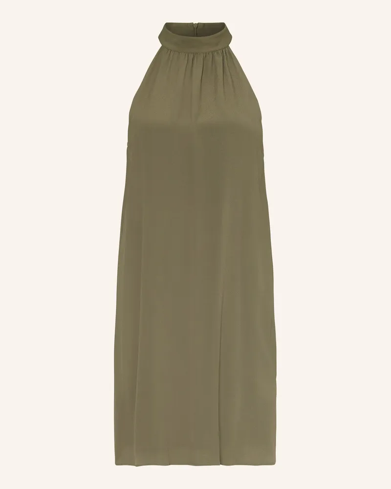 Riani Kleid mit Seide Oliv