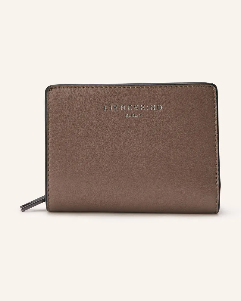 Liebeskind Geldbörse THEA Taupe