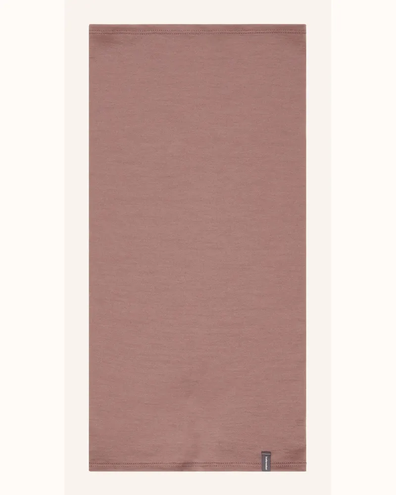 Icebreaker Multifunktionstuch FLEXI CHUTE aus Merinowolle Rosa