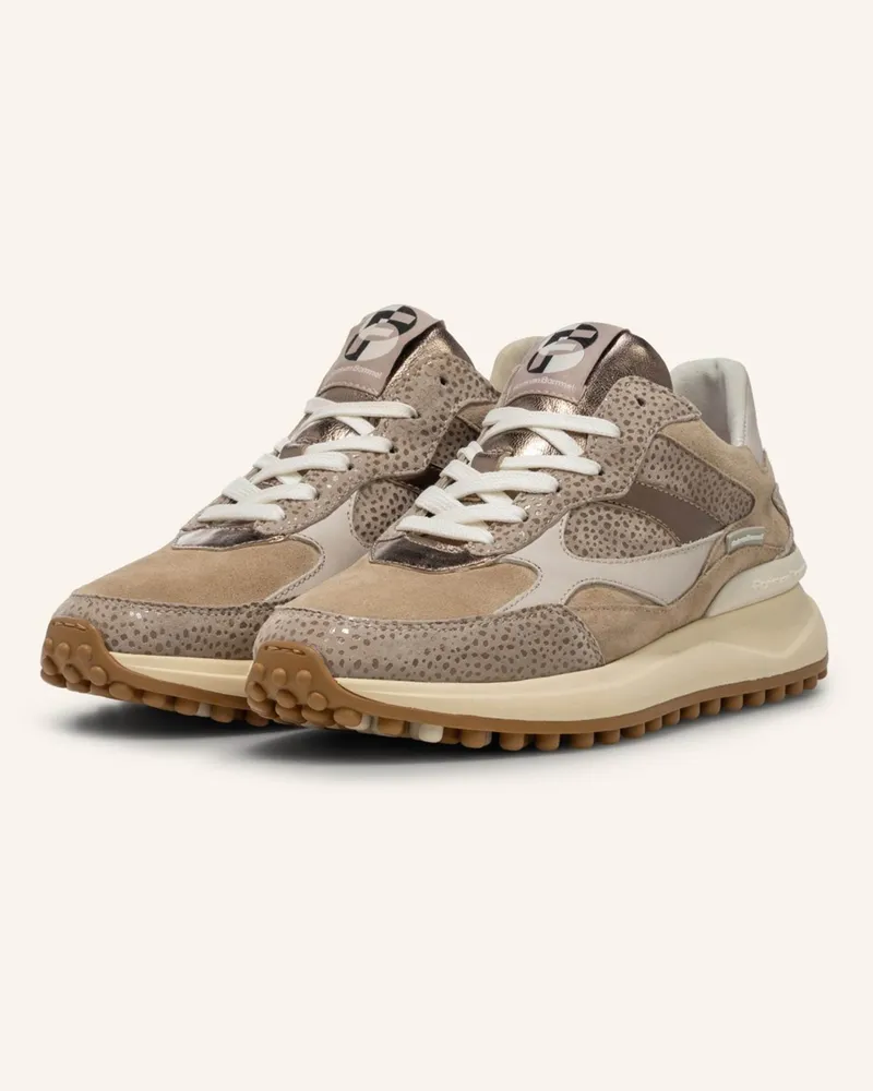 Floris van Bommel Sneaker NOPPI 41 Taupe
