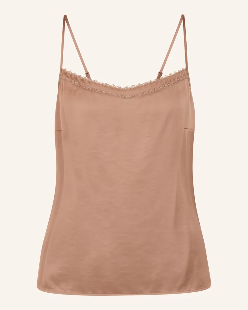 Marc Cain Satintop beige Taupe