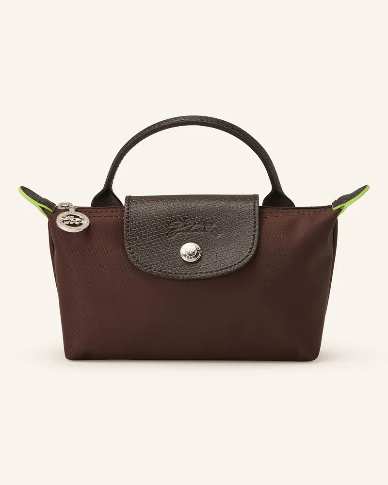 Longchamp Handtasche Le Pliage braun Dunkelbraun
