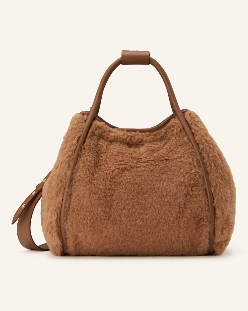 Max Mara Handtasche MARINE Hellbraun