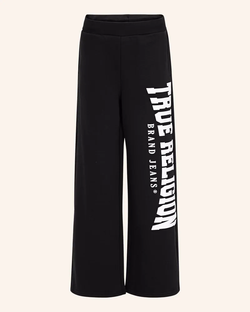 True Religion Sweatpant BAGGY ARCH LOGO Schwarz