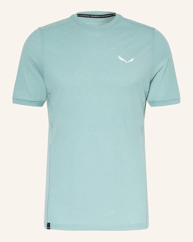 Salewa T-Shirt Puez Dry'ton blau Hellblau