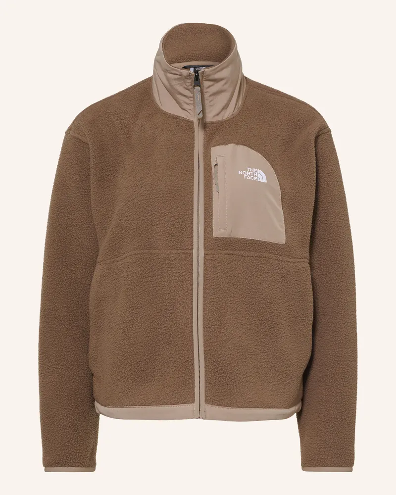 The North Face Fleecejacke Yumiori braun Braun