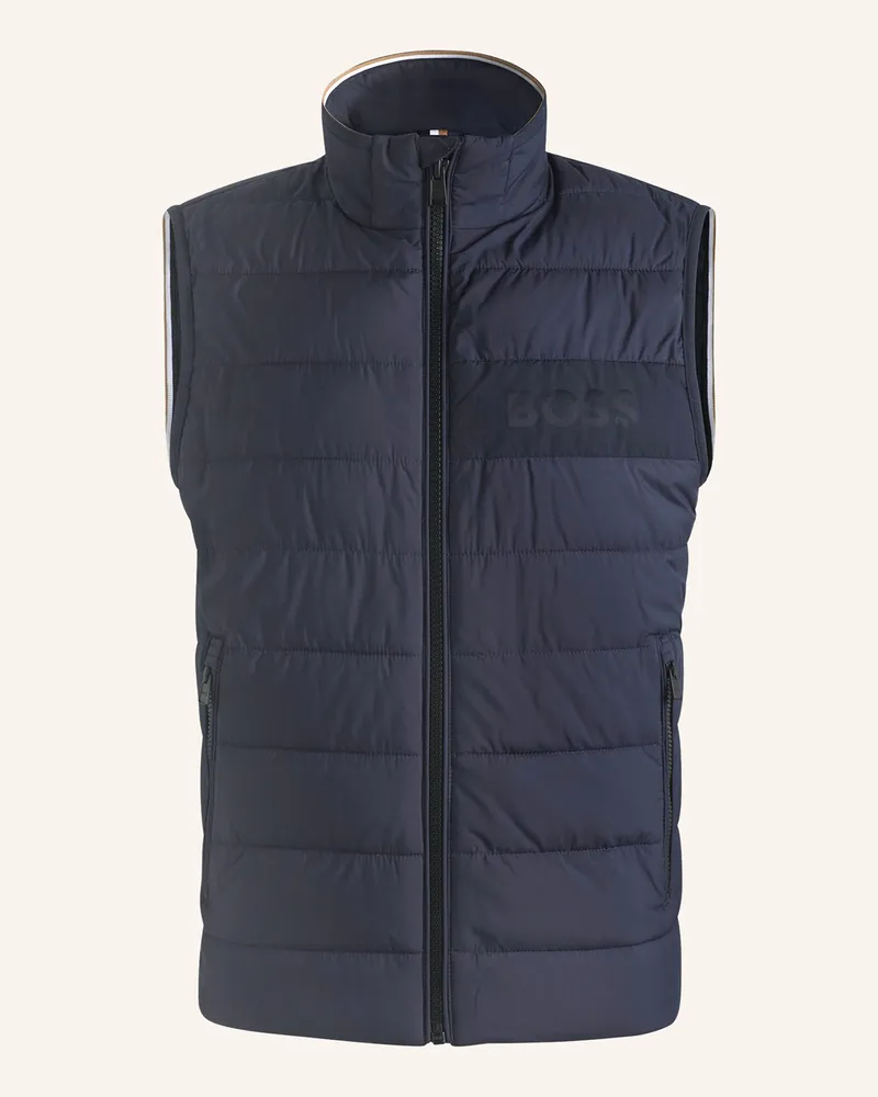 HUGO BOSS Steppweste CENITO Dunkelblau