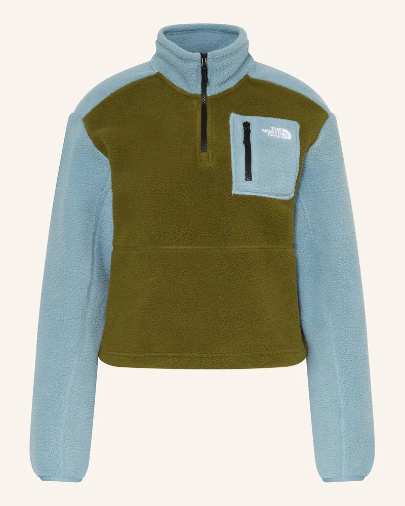 The North Face Fleece-Troyer YUMIORI Oliv