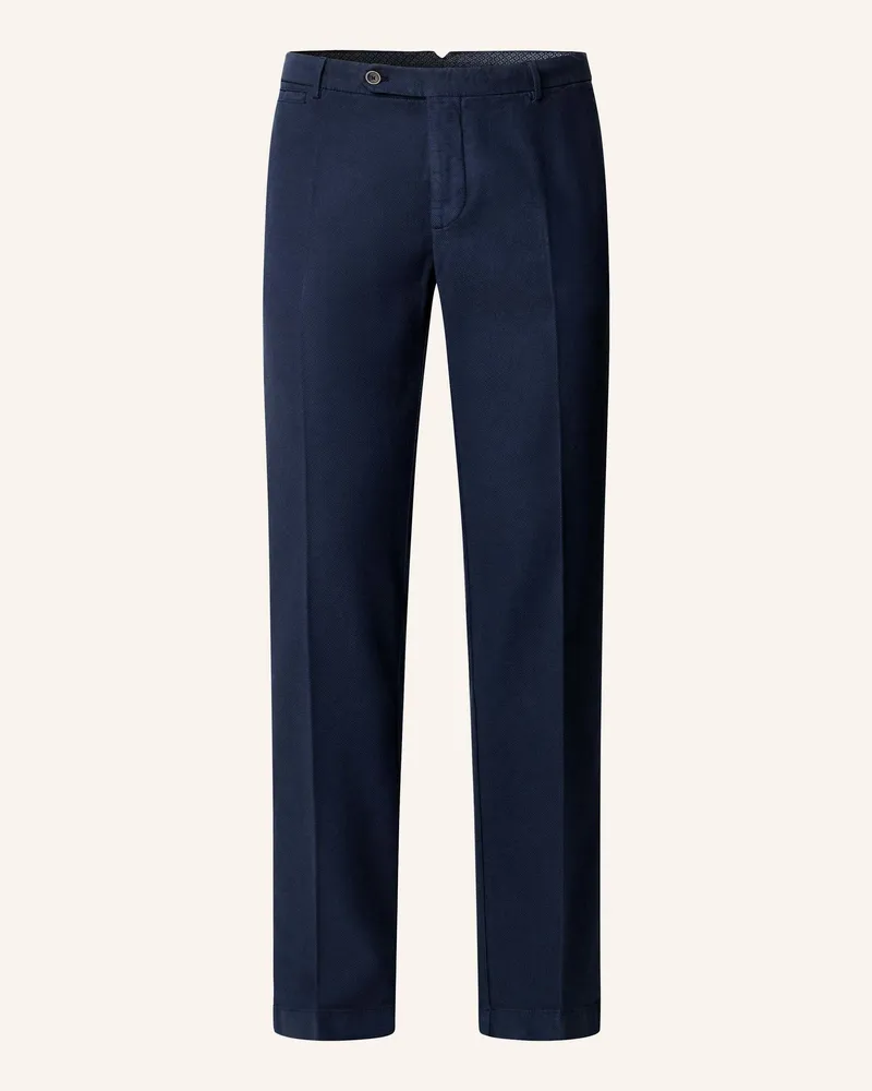 Hackett Chino Devon Texture blau Blau
