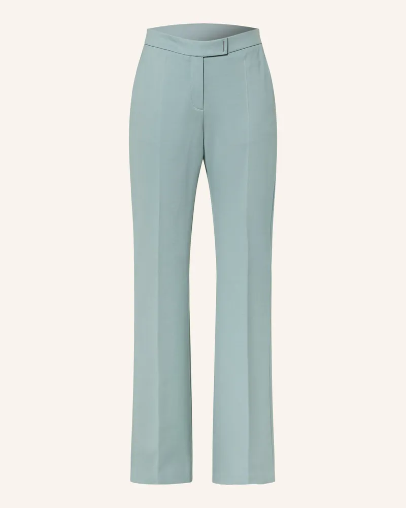 HUGO BOSS Jerseyhose Talia blau Türkis