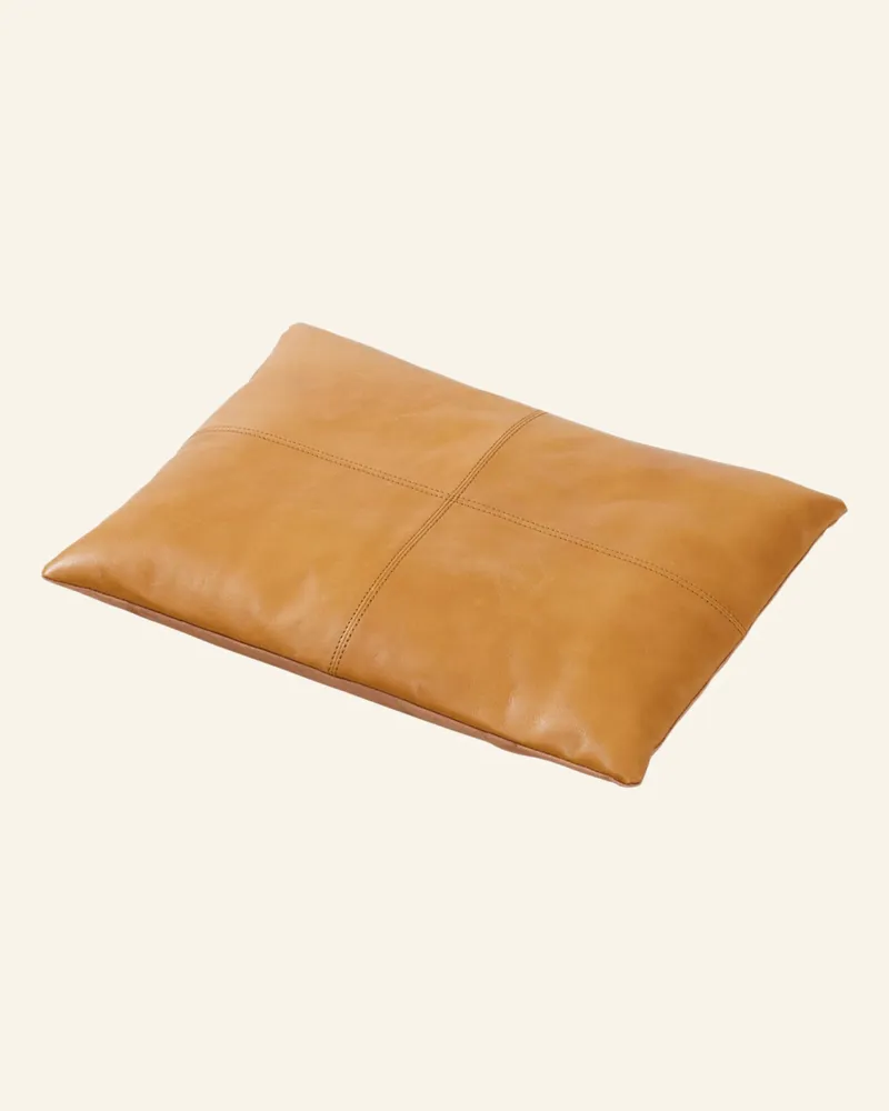 Cinas Kissen Rib braun Hellbraun
