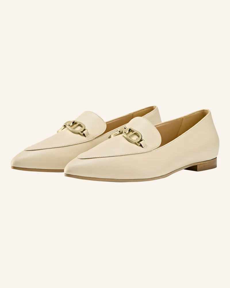 Aigner Loafer Blair 2d beige Ecru