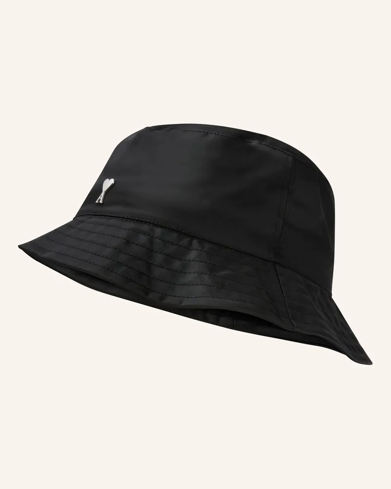 AMI Paris Bucket Hat schwarz Schwarz