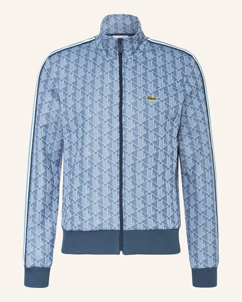 Lacoste Trainingsjacke Blau