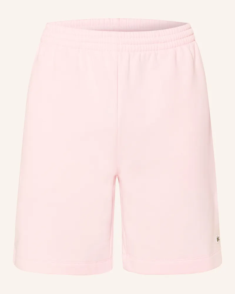 Lacoste Sweatshorts Hellrosa
