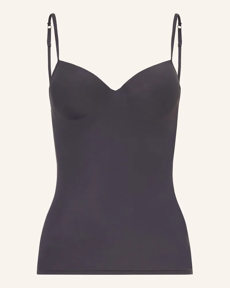 Hanro BH-Hemdchen ALLURE Dunkelgrau