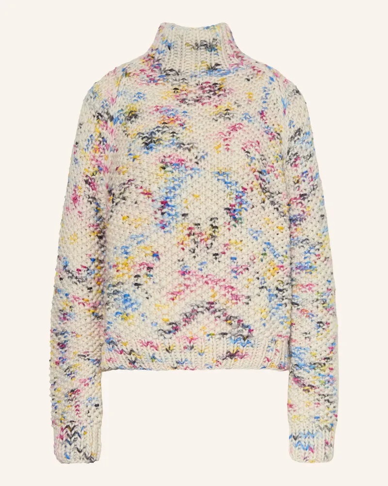 MAIAMI Pullover Aus Merinowolle beige Creme