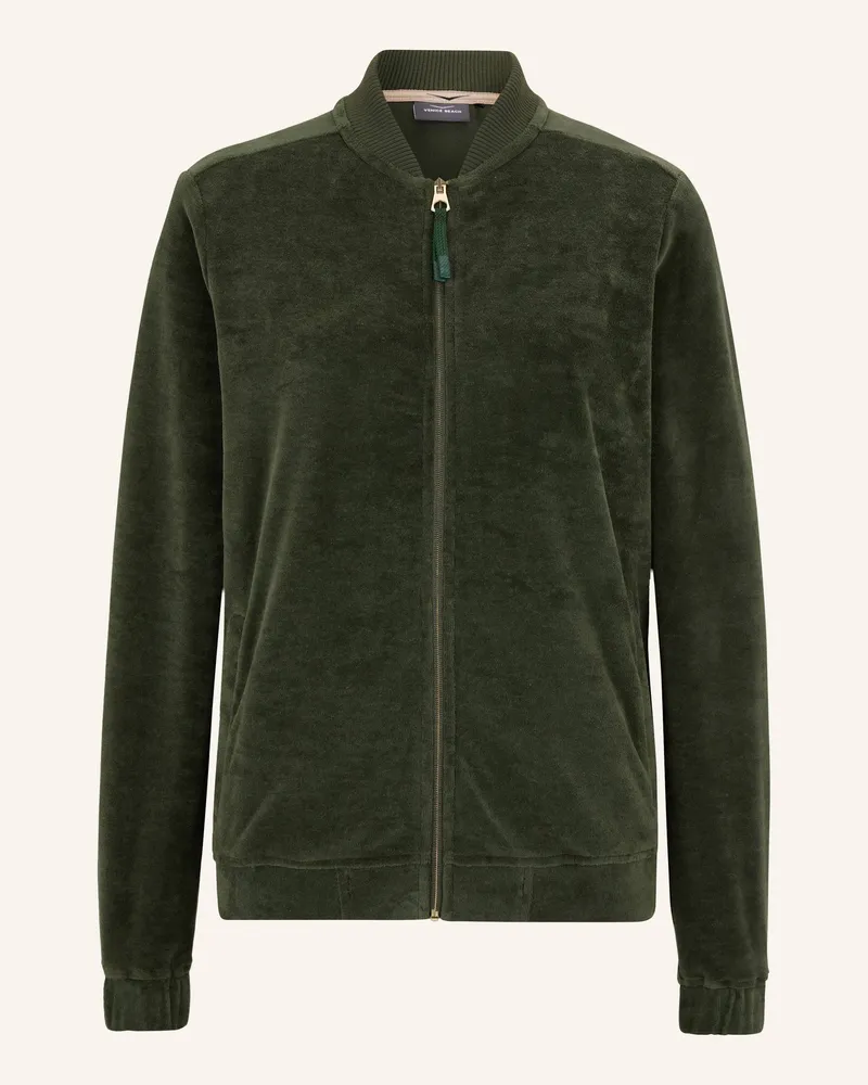 Venice Beach Jacke VB Bessie Grün